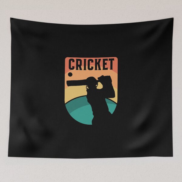 Item preview, Colorful Cricket Batter Graphic Classic T-Shirt designed and sold by mercedesfr47.