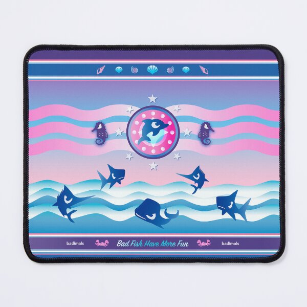 Item preview, Bad Fish Have More Fun designed and sold by badimals.
