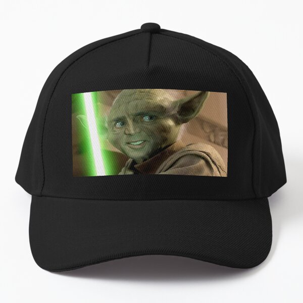 Vista previa del artículo con la obra «Nicolas Cage Yoda Photoshop», diseñado y vendido por aliciahyde.