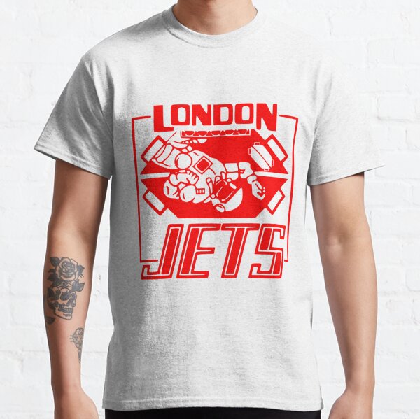 Triko London Jets (žluté)