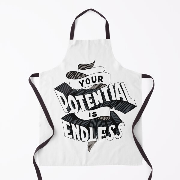 Item preview, YOUR POTENTIAL IS ENDLESS designed and sold by Tinytshirt.