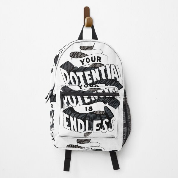 Item preview, YOUR POTENTIAL IS ENDLESS designed and sold by Tinytshirt.