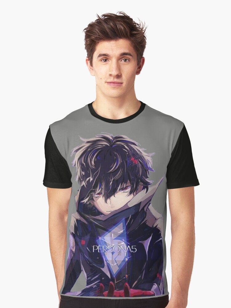 Persona 5 Joker Graphic T-Shirt