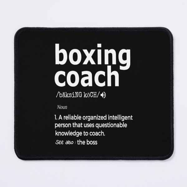 Item preview, Boxing coach - for coaching lovers designed and sold by TeesLina.