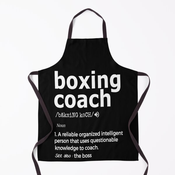Item preview, Boxing coach - for coaching lovers designed and sold by TeesLina.