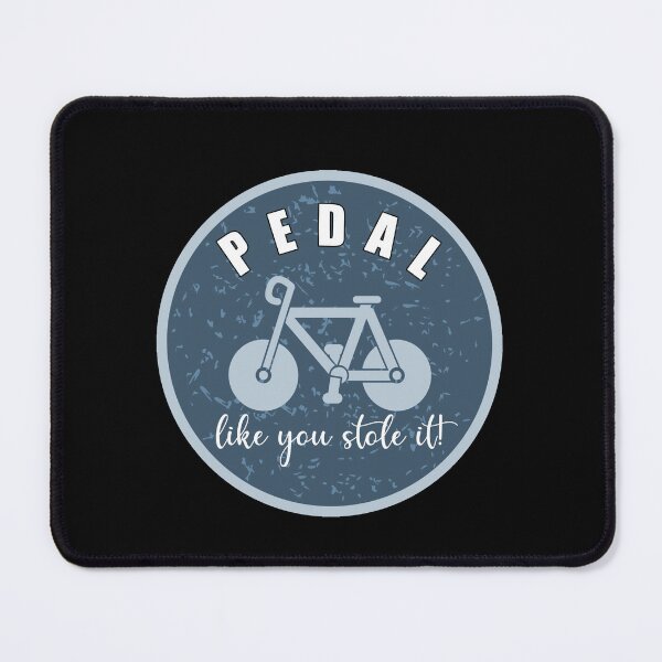 Item preview, PEDAL LIKE YOU STOLE IT FUNNY MEME designed and sold by vooART.