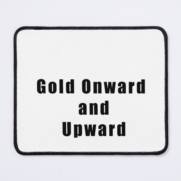 Item preview, Gold Onward and upward designed and sold by Hiross.