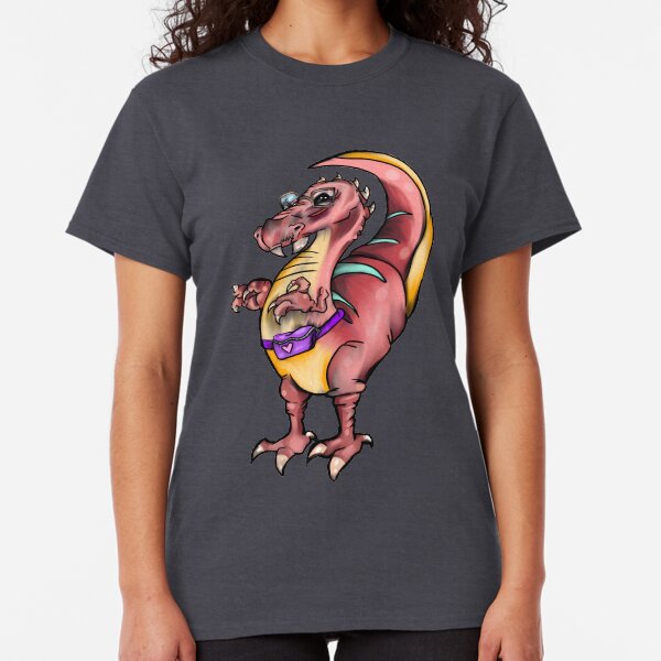 Hipster Dino Classic T-Shirt
