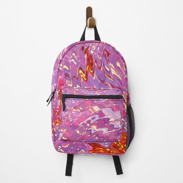 Item preview, Pink Wall Trippy Abstract Psychedelic Artwork designed and sold by vikghosh.