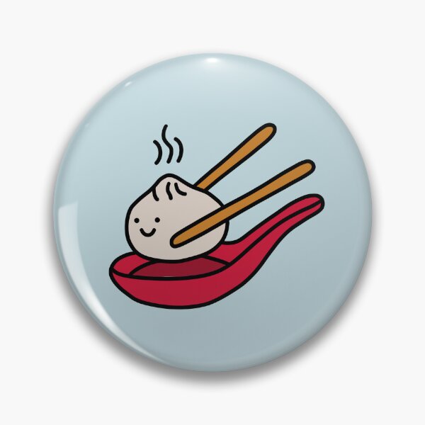 Item preview, soup spoon v. 3 | chibi soup dumpling designed and sold by smileyfriend.