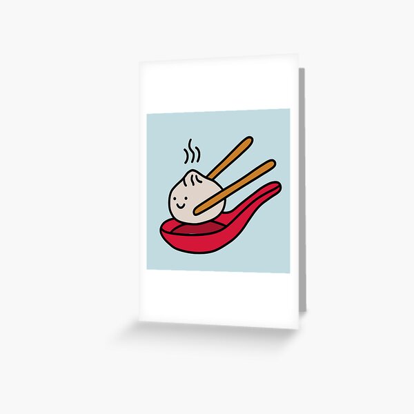 Item preview, soup spoon v. 3 | chibi soup dumpling designed and sold by smileyfriend.