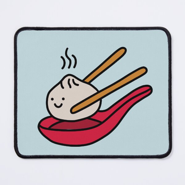 Item preview, soup spoon v. 3 | chibi soup dumpling designed and sold by smileyfriend.