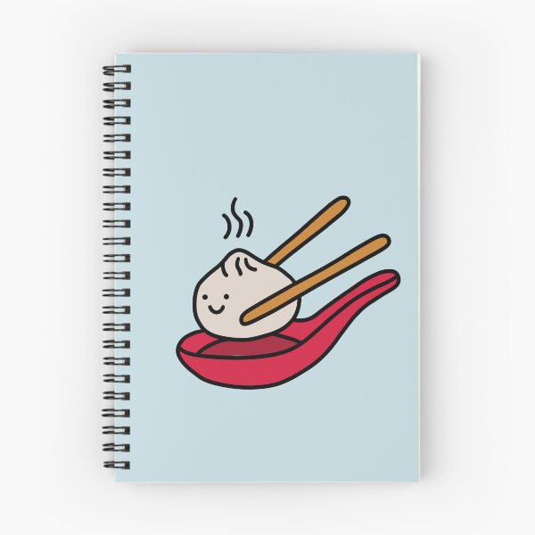 Item preview, soup spoon v. 3 | chibi soup dumpling designed and sold by smileyfriend.