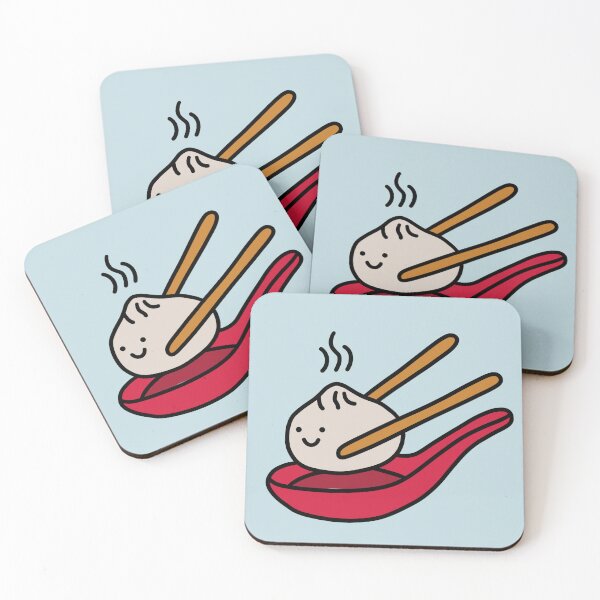Item preview, soup spoon v. 3 | chibi soup dumpling designed and sold by smileyfriend.