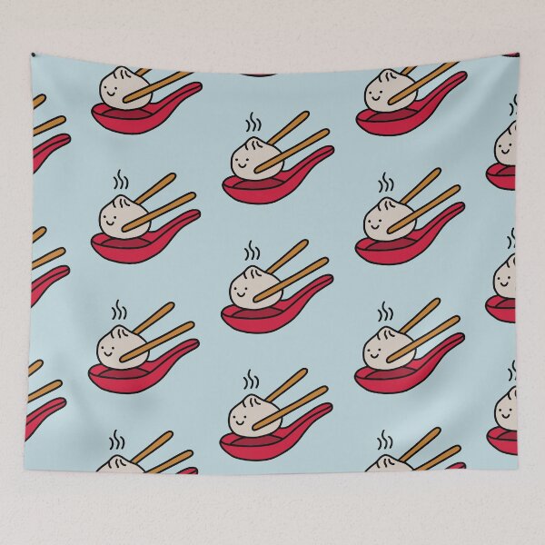 Item preview, soup spoon v. 3 | chibi soup dumpling designed and sold by smileyfriend.