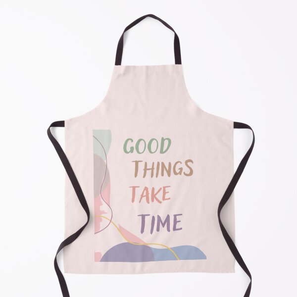 Item preview, Good things take time, inspirational life quote ( colour palate, color palette) designed and sold by Sanaura.