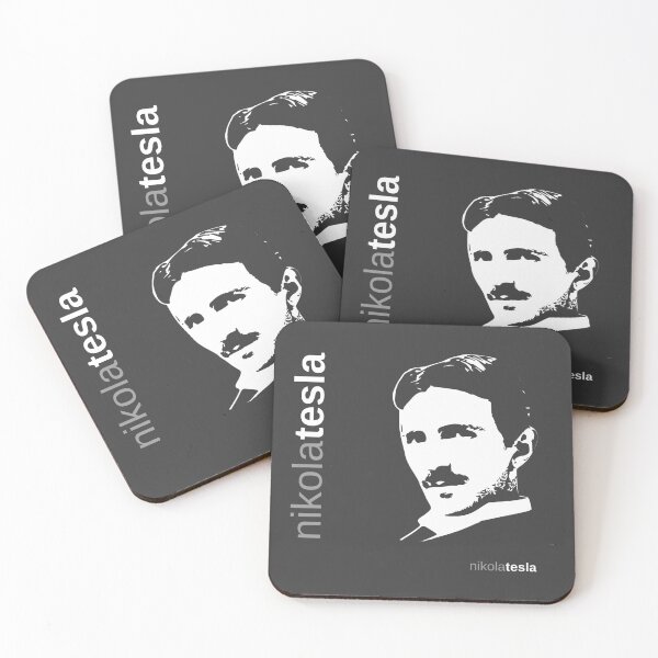 Item preview, Classic Nikola Tesla poster designed and sold by CMYKStudio.