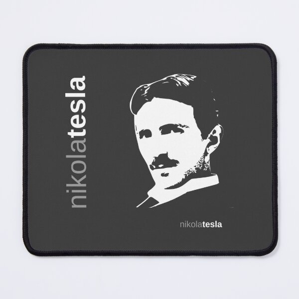 Item preview, Classic Nikola Tesla poster designed and sold by CMYKStudio.
