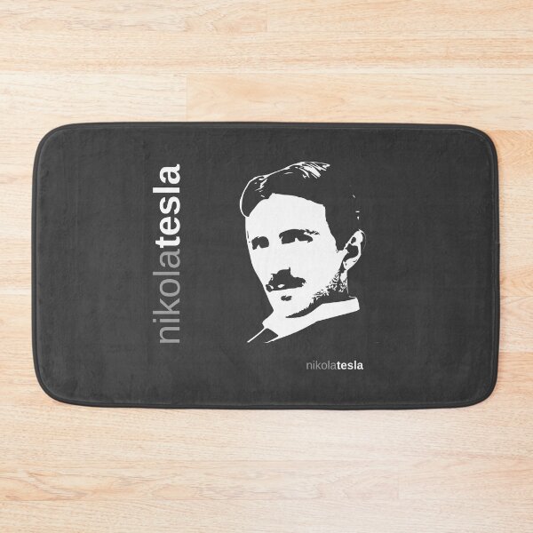 Item preview, Classic Nikola Tesla poster designed and sold by CMYKStudio.