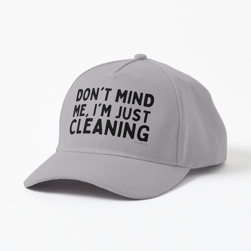 Item preview, Baseball Cap designed and sold by SavvyCleaner.
