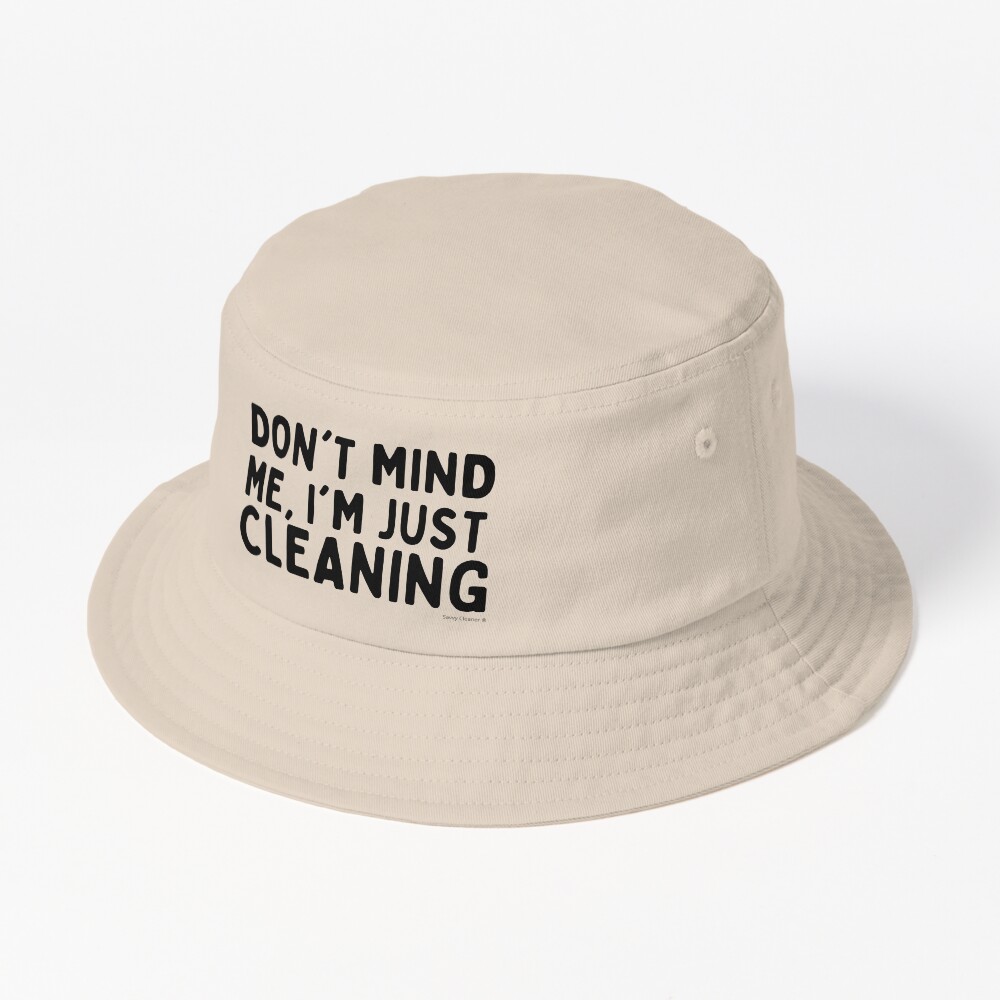 Item preview, Bucket Hat designed and sold by SavvyCleaner.
