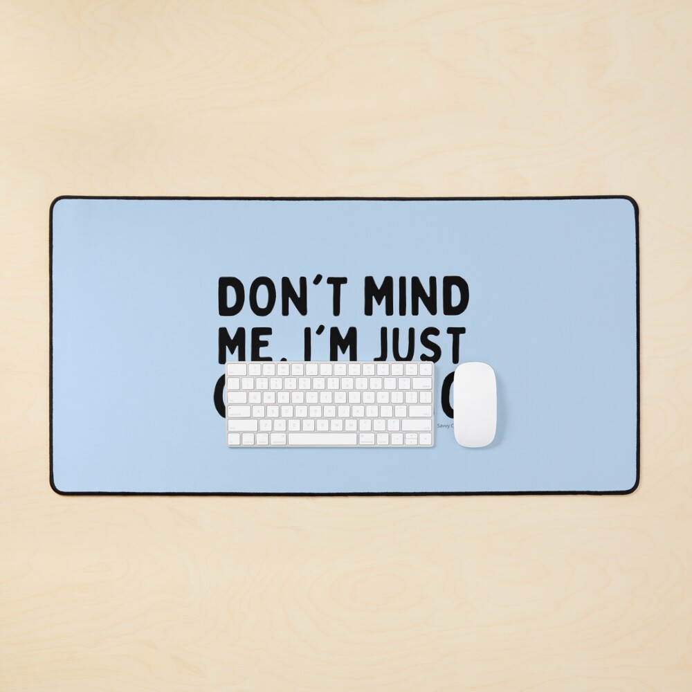 Item preview, Desk Mat designed and sold by SavvyCleaner.