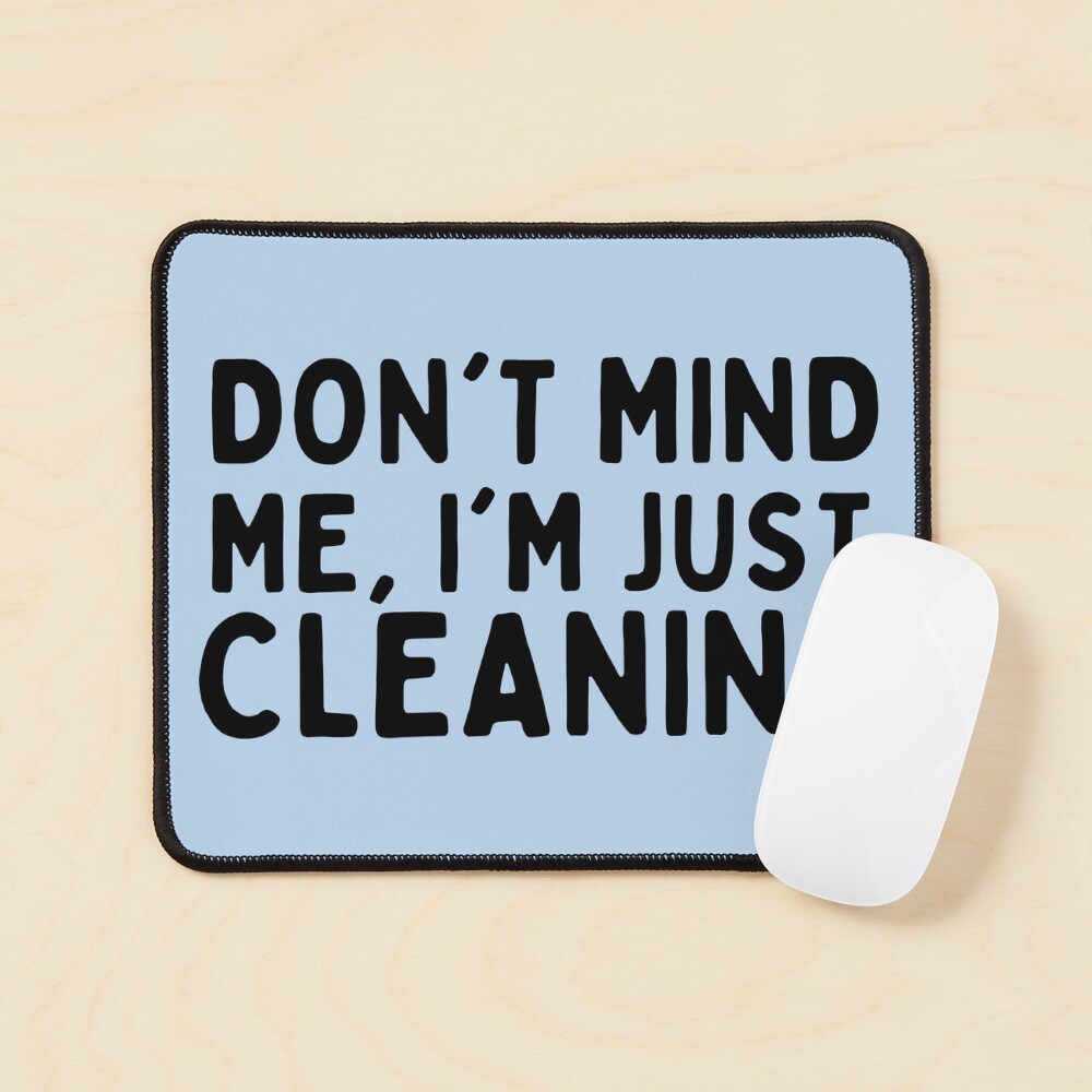 Item preview, Mouse Pad designed and sold by SavvyCleaner.
