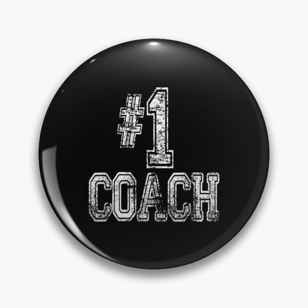 Item preview, #1 coach  - for coaching lovers designed and sold by TeesLina.
