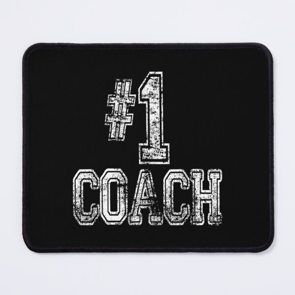 Item preview, #1 coach  - for coaching lovers designed and sold by TeesLina.