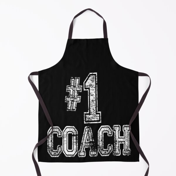 Item preview, #1 coach - for coaching lovers designed and sold by TeesLina.