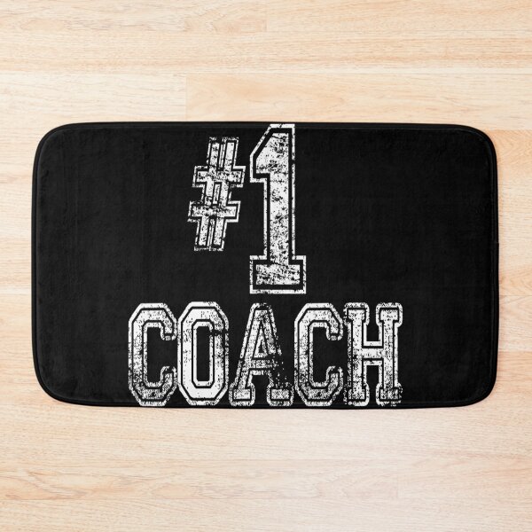 Item preview, #1 coach  - for coaching lovers designed and sold by TeesLina.