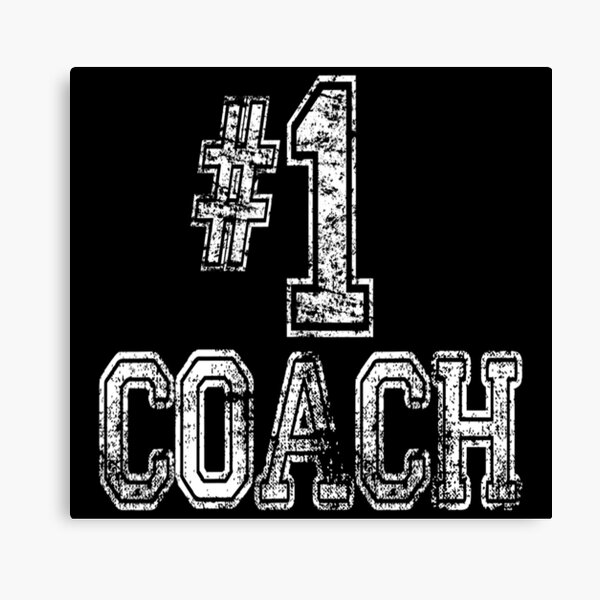 Item preview, #1 coach  - for coaching lovers designed and sold by TeesLina.
