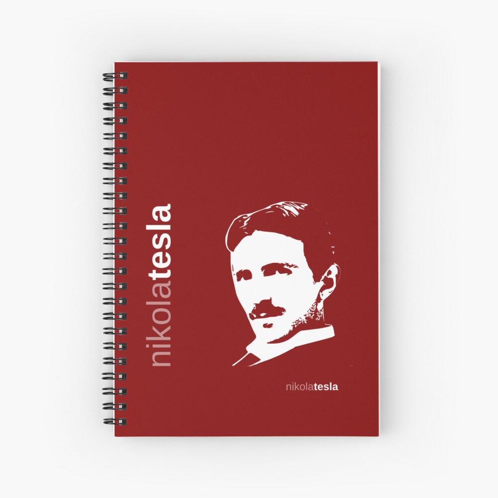 Classic Nikola Tesla poster(red) Backpack