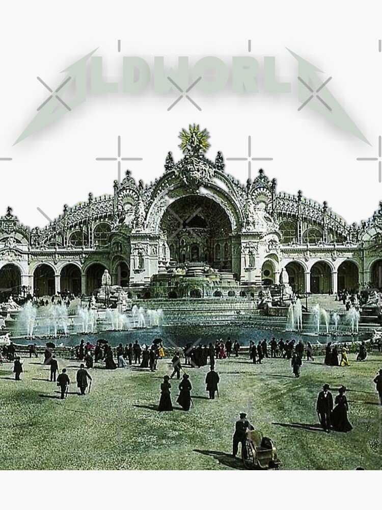 Old World Tartarian History Architecture Sticker