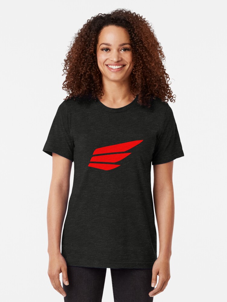 Alternate view of Fast Lean Fit® Logo Tri-blend T-Shirt