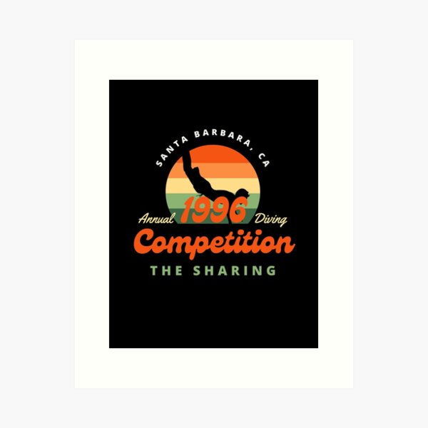Item preview, Annual Diving Competition 1996 designed and sold by TheSharing.