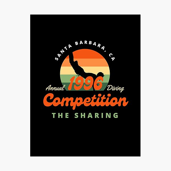 Item preview, Annual Diving Competition 1996 designed and sold by TheSharing.