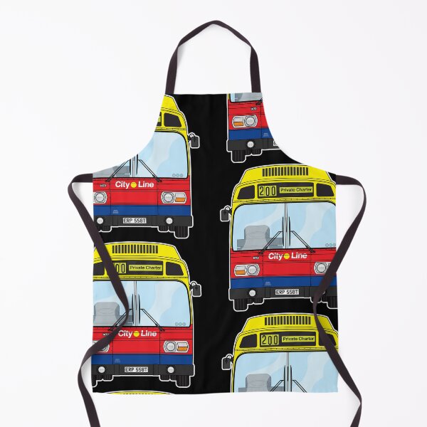 Item preview, City Line Bristol Leyland National mk1 1472 ERP558T Retro Illustration designed and sold by BFXIII.