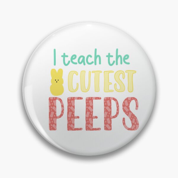 Artikelvorschau, Teacher Easter Peeps, ich unterrichte die süßesten Peeps entworfen und verkauft von FreckledBliss.