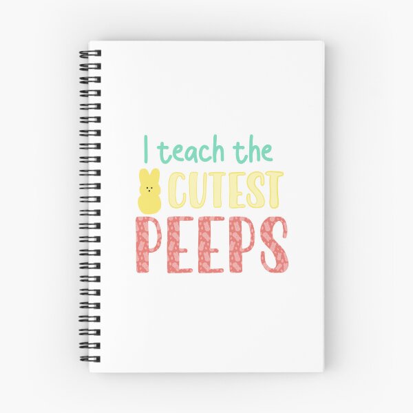 Item preview, Teacher Easter Peeps, I teach the cutest peeps designed and sold by FreckledBliss.