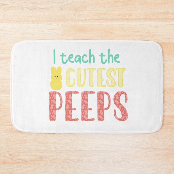Item preview, Teacher Easter Peeps, I teach the cutest peeps designed and sold by FreckledBliss.