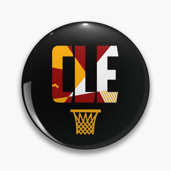 Item preview, CLE Retro Basketball Red designed and sold by concordbred.