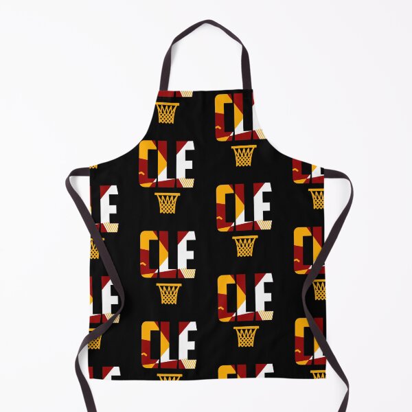 Item preview, CLE Retro Basketball Red designed and sold by concordbred.