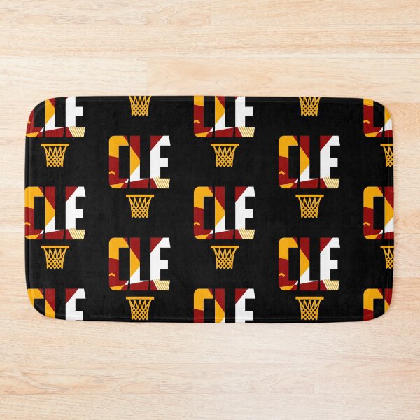 Item preview, CLE Retro Basketball Red designed and sold by concordbred.