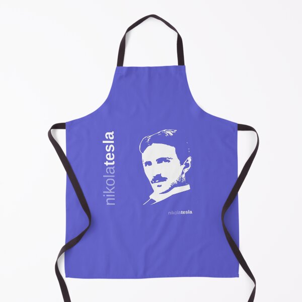 Item preview, Classic Nikola Tesla poster(indigo) designed and sold by CMYKStudio.