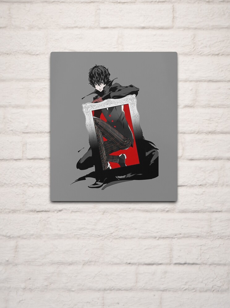 JOKER PERSONA 5' Poster, picture, metal print, paint by black kizz