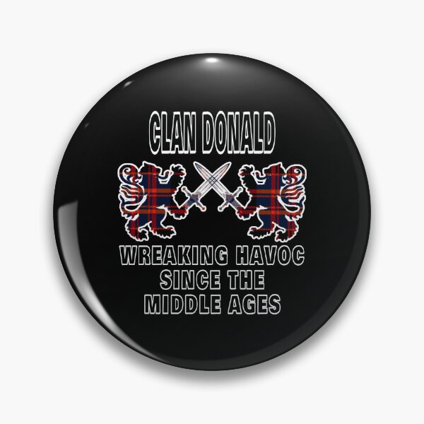 Item preview, Donald Scottish Tartan Scotland Family Clan Name designed and sold by celestekey.