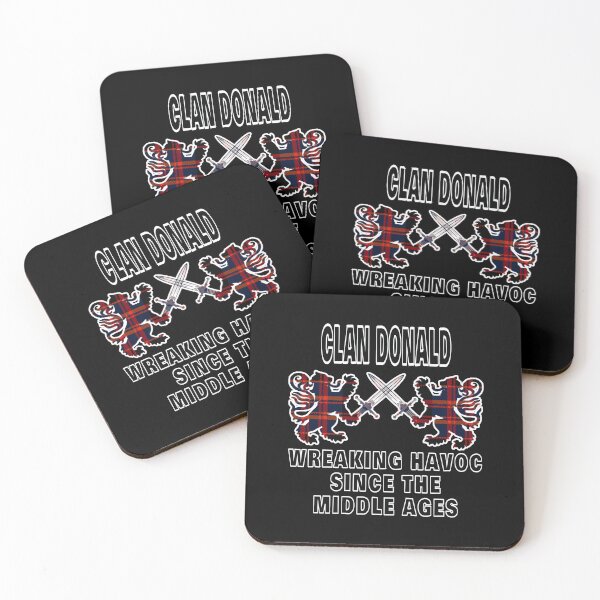 Item preview, Donald Scottish Tartan Scotland Family Clan Name designed and sold by celestekey.