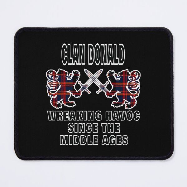 Item preview, Donald Scottish Tartan Scotland Family Clan Name designed and sold by celestekey.