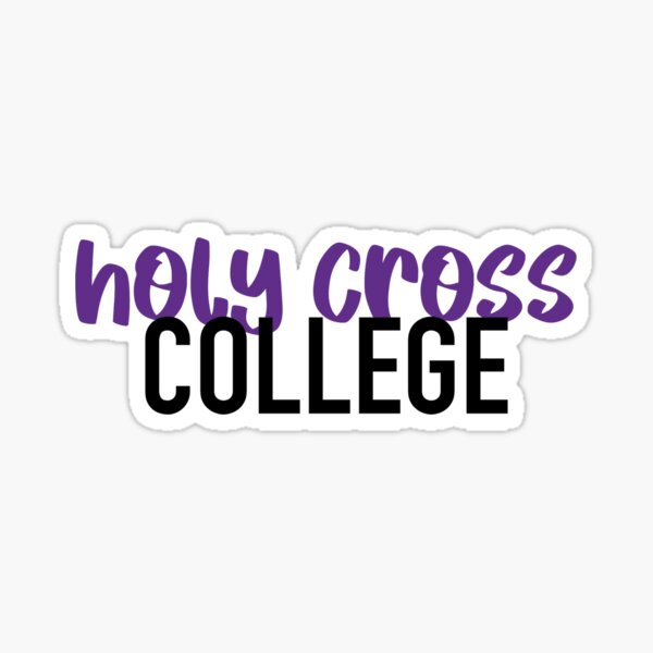 Item preview, Holy Cross College designed and sold by CreationsByKath.